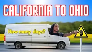Road trip from California to Ohio