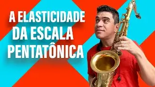 PENTATÔNICA estudo 1 por Ademir Junior