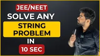 Two Block String Problem  | JEE & NEET | Physics | By Ayn sir #jee #neet #physics
