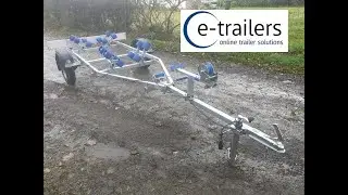 EXTREME 500 SUPER ROLLER BOAT TRAILER