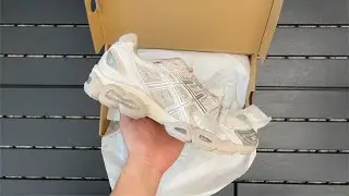 ASICS Gel-Nimbus 9 Cream Mineral Beige (Women's) | 1202A278-107