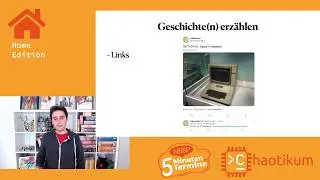 TVLuke über Geschichte(n) erzählen [Fünf-Minuten-Termine – Home Edition]