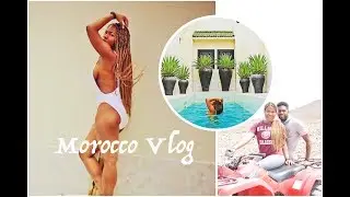 MARRAKECH MOROCCO SUMMER TRAVEL VLOG