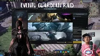 LOST ARK - dethblade || novo evento guardian raid 3 boss