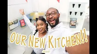 NEW KITCHEN MAKEOVER!