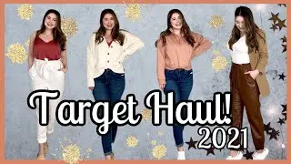 Target Try-On Haul | Spring Outfit Ideas | Target Fashion Haul 2021! #amandaclaypool