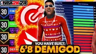BEST ALL-AROUND BUILD 2K24 BEST POINT GUARD BUILD NBA 2K24