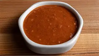 Benihana Spicy Sauce - THE CORRECT RECIPE! (Hibachi At Home)