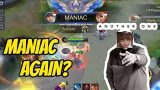 Maniac Again? - Wanwan Gameplay by Etso | Mobile Legends (MLBB)