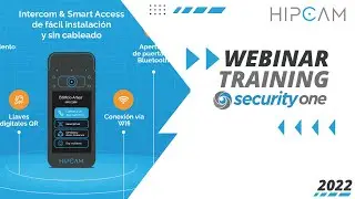 Webinar Hipcam Junio 2022 | Para instaladores