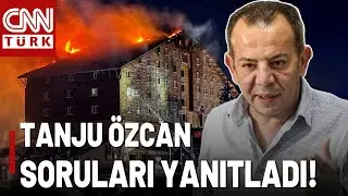 Bolu Belediye Başkanı Tanju Özcan CNN TÜRK'te Soruları Yanıtladı!