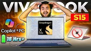 Really a MacBook Killer? - Asus VivoBook S15 OLED Snapdragon X Elite 🔥