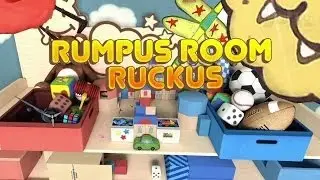 Microvolts #ZiVkO How to mount the two blocks of the stage Rumpus Room