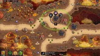 Kingdom Rush: Vengeance | Golden Brewery (Veteran, Heroic, Iron)
