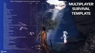 Announcing the Multiplayer Survival Template | GamesByHyper