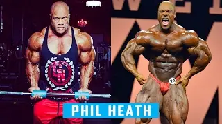PHIL HEATH Workout for Olimpia 2015!