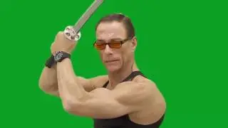 Футаж / Footage  Ван Дам