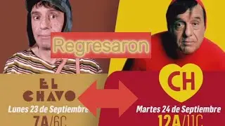 El Chavo y El Chapulín Colorado Regresan a la TV por UniMás