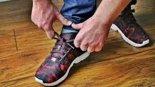 adidas ZX Flux Red Camo + On Feet HD