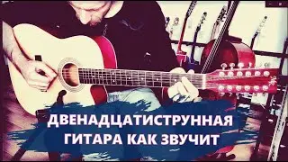 Как звучит двенадцатиструнная гитара