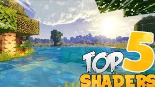 Топ 5 Шейдеров для Minecraft PE 1.14x