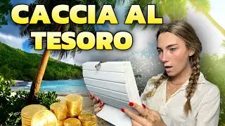 CACCIA AL TESORO con CHIARA - Lo troverà ?