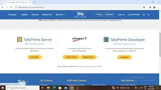 How to Download Tally Prime Edit Log version.