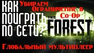 The Forest - Как поиграть по сети?! (Убираем Ограничение в Мультиплеере)