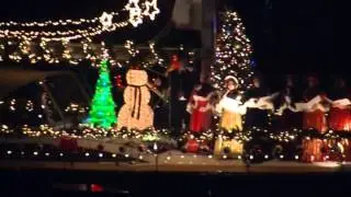 Christmas Boat Parade on What's Up Orange County