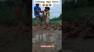 Matanda nagulangan ng dalawang bata 😅😅