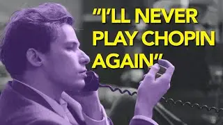 Eavesdropping on Glenn Gould in Rare Private Phone Call