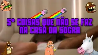 5° Coisas que não se faz na casa da sogra #Vlog5