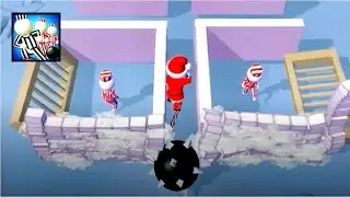 Prison Wreck gameplay android, ios levels 88-93 | Gameplay A&I