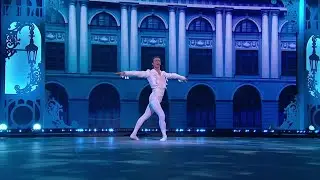 Luca Dobos - Frondoso Variation from Laurencia (Vaganova Academy: Big and Small TV Show)