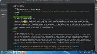 Container and Container-fluid in Bootstrap | Unanth Learnings