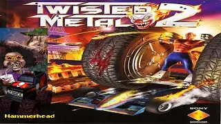 Twisted Metal 2 World Tour (Ps1) Hammerhead Longplay