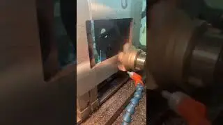 Тест фрезы по стали