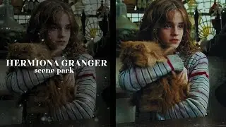 Hermione Granger scenepack (1080p/4k)