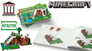 [~INSTRUCTION~] 21134 - The Waterfall Base - Minecraft - BRICK ACADEMY