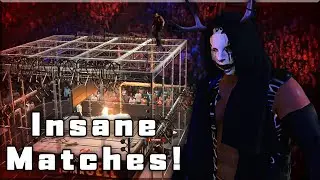 WWE 2K23 Custom Match Arenas and Creations You NEED to Download!