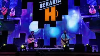 Mr Tambourine Man, Bob Dylan cover by Elie J. Haddad & Gunes Sensoy, live @BerariaH, 03/09/22