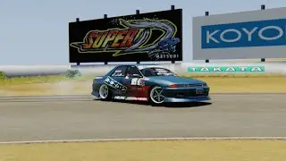 abo moon r32 hits grange big entry drift (apple valley speedway)