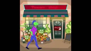 LJ The Frog From L.A.: Simone's Birthday Gift