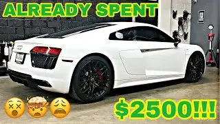 My New To Me Audi R8 Set Me Back $2500 In 1 Week.... Check Out This RARE Gallardo Edizione Tecnica!