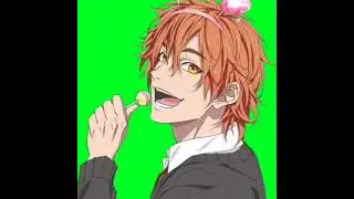 Anime Green Screen: Yarichin B Club