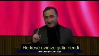 MHP'li Ilıkan Aklımızla böyle dalga geçmeyin