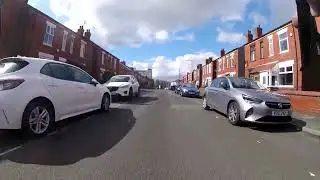 Alternate route to A6 through Hazel Grove