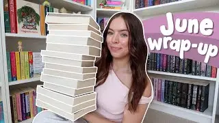 let's talk about the 17 books I read in June! 📚 *June wrap-up*