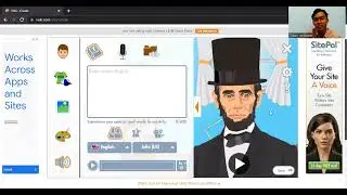 Maharah Kalam dengan website Voki.com