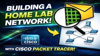 I Built a Smart Home Network From Scratch (Cisco Packet Tracer)